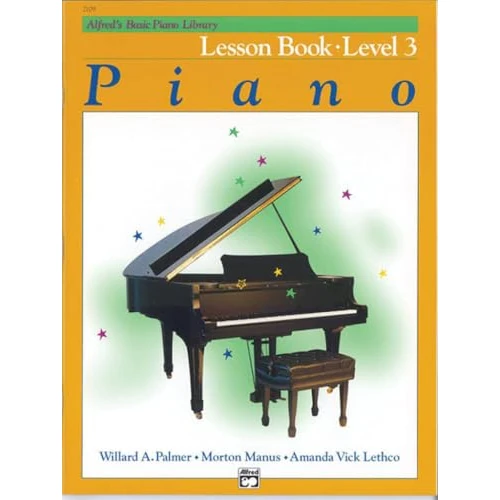 Offerta a tempo: Alfred's Basic Piano Library Lesson 3: Level 3 - 46% da 21.84 € a 11.82 €