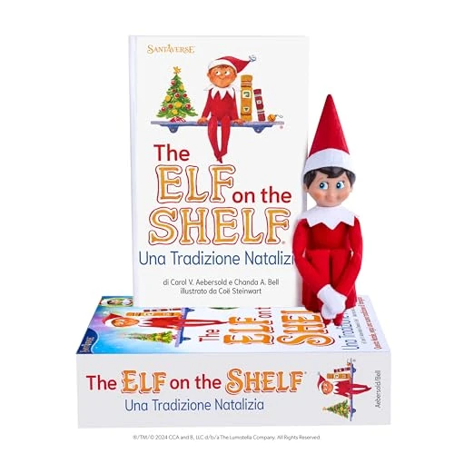 Oferta limitada: The elf on the shelf. Una tradizione natalizia. Ediz. illustrata. Con elfo de 34.90 EUR a 34.90 EUR (ahorro 0%)