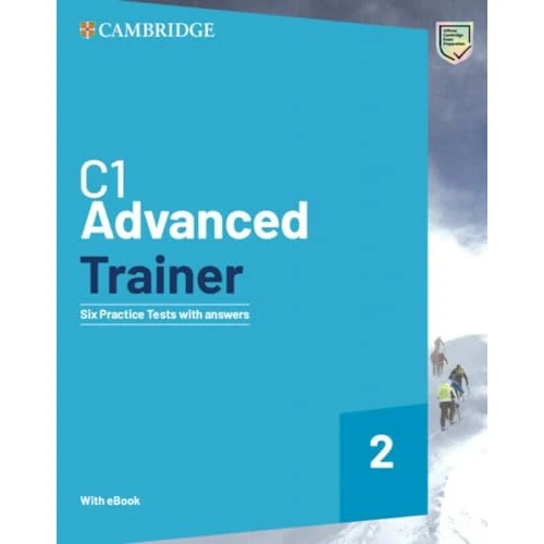 Offerta a tempo: C1 Advanced trainer. Students book with answers. Cambridge One. Per le Scuole superiori. Con Contenuto digitale per accesso online: bSmart. Con File audio per il download - 0.00% da 31.50 € a 31.50 €