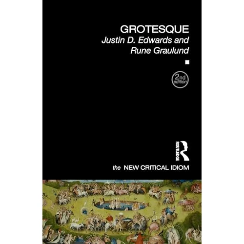 Oferta limitada: Grotesque (The New Critical Idiom) de 51.99 € a 33.80 € (ahorro 35%)