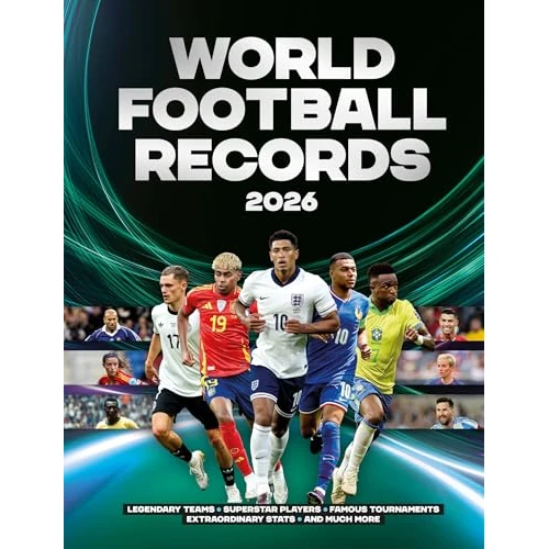 Offerta a tempo: World Football Records 2026 - 24% da 42.53 € a 32.37 €