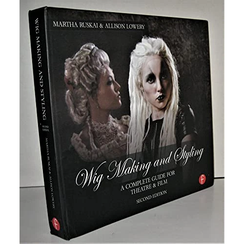 Offerta a tempo: Wig Making and Styling: A Complete Guide for Theatre & Film — 37% da 174,46 € a 110,18 €