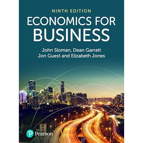 Oferta limitada: Economics for business (Business and Economics) de 80.07 EUR a 71.00 EUR (ahorro 11%)