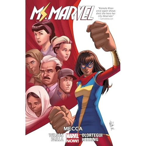 Offerta a tempo: MS. MARVEL VOL. 8: MECCA - 88% da 191.35 € a 22.27 €