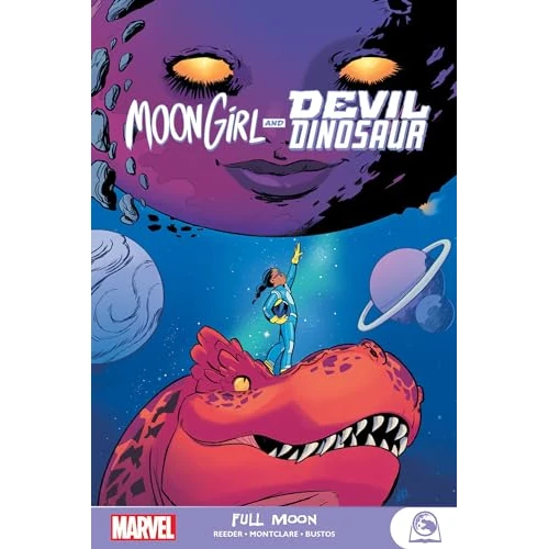 Offerta a tempo: MOON GIRL AND DEVIL DINOSAUR: FULL MOON: 2 - 79% da 27.62 € a 5.90 €