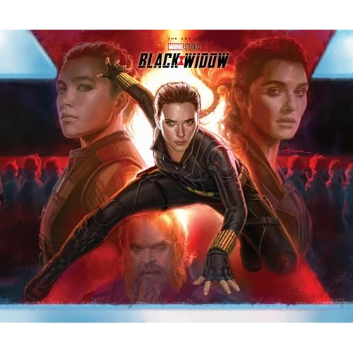 Offerta a tempo: MARVEL STUDIOS' BLACK WIDOW: THE ART OF THE MOVIE - 84% da 121.18 € a 19.90 €
