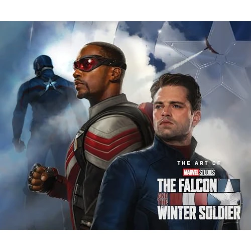 Offerta a tempo: MARVEL STUDIOS' THE FALCON & THE WINTER SOLDIER: THE ART OF THE SERIES - 84% da 121.18 € a 19.90 €