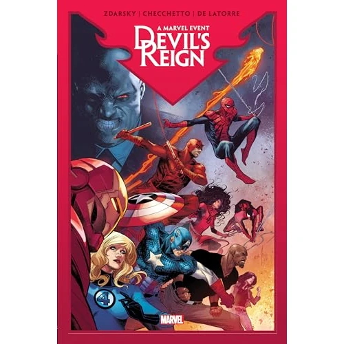 DEVIL'S REIGN OMNIBUS