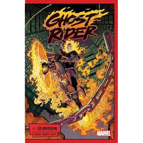 Offerta a tempo: GHOST RIDER BY ED BRISSON - 80% da 201.99 € a 39.77 €