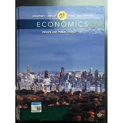Offerta a tempo: Economics: Private and Public Choice — 26% da 99,28 € a 73,02 €