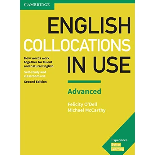 Limited-time offer: English Collocations in Use Advanced Book with Answers: How Words Work Together for Fluent and Natural English (Vocabulary in Use) from $35.00 to $30.32 (save 13%)
