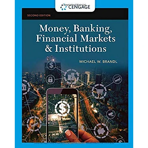 Offerta a tempo: Money, Banking, Financial Markets & Institutions — 52% da 242,51 € a 116,63 €