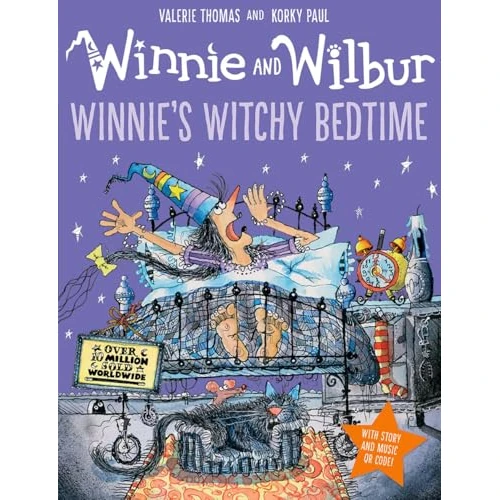 Zeitlich begrenztes Angebot: Winnie & Wilbur: Winnie's Witchy Bedtime PB & Audio von 10.50 € auf 8.37 € (20% Rabatt)