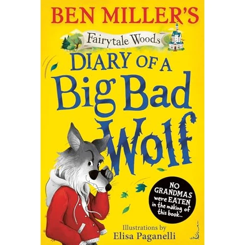 Offerta a tempo: Diary of a Big Bad Wolf : Your favourite fairytales from a BIG BAD point of view! Volume 1 - 71% da 17.53 € a 5.00 €