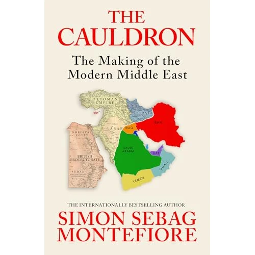 Oferta limitowana: The Cauldron: The Making of the Modern Middle East - The No.1 Sunday Times Bestseller z 111.07 zł na 111.07 zł (oszczędź 0.00%)