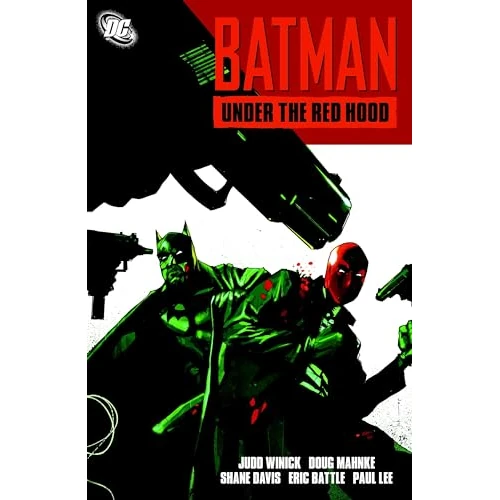 Offre limitée : Batman: Under the Red Hood- de 27.44 € à 27.44 € (0.00% de remise)