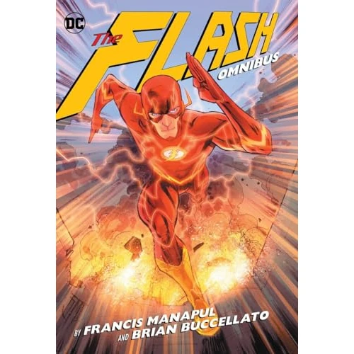 Offre limitée : The Flash By Francis Manapul and Brian Buccellato Omnibus de 91.45 € à 39.90 € (56% de remise)