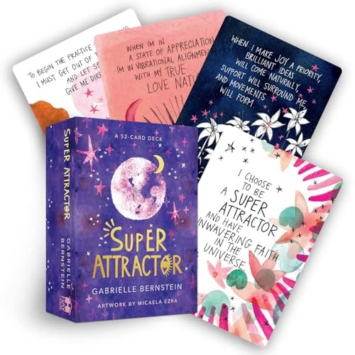Offerta a tempo: Super Attractor : A 52-Card Deck - 52% da 61.64 € a 29.33 €