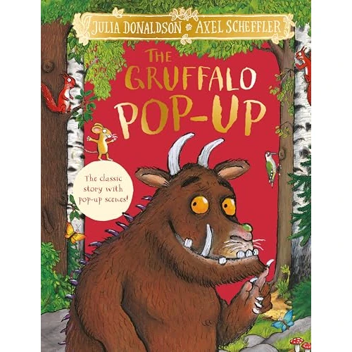 The Gruffalo Pop-Up : The classic story with pop-up scenes!