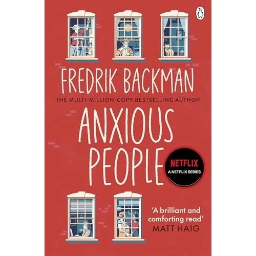 Offerta a tempo: Anxious People : The No. 1 New York Times bestseller, now a Netflix TV Series: The No. 1 New York Times bestseller, now a Netflix TV Series - From the Author of My Friends - 51% da 24.11 € a 11.87 €