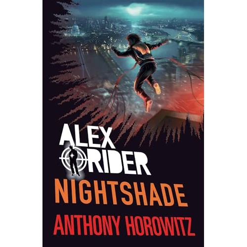 Nightshade: The penultimate book in the bestselling spy series that's sold over 21 million copies; for fans of action, gadgets and danger aged 9-14: 13 (Alex Rider)