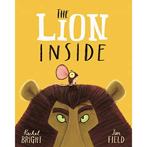 Limited-time offer: The Lion Inside from $19.99 to $15.44 (save 23%)