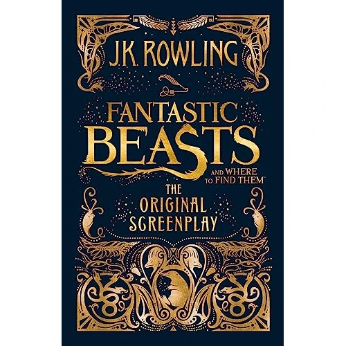 Limited-time offer: Fantastic Beasts and Where to Find Them: The Original Screenplay from 18.99 £ to 5.56 £ (save 71%)
