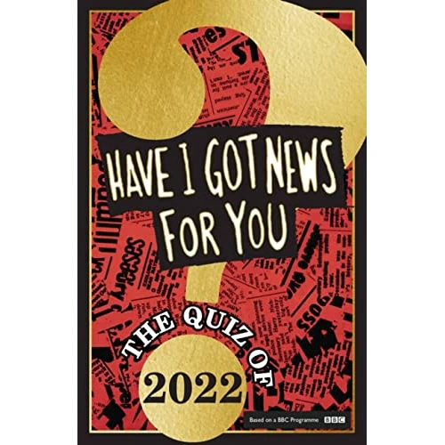 Limited-time offer: Have I Got News For You: The Quiz of 2022 from 14.99 £ to 6.92 £ (save 54%)