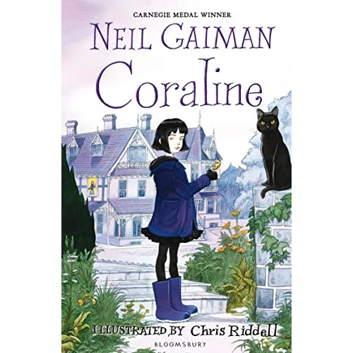 Zeitlich begrenztes Angebot: Coraline: Neil Gaiman & Chris Riddell von 12.99 € auf 6.99 € (46% Rabatt)