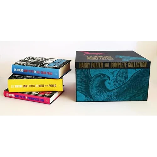 Offerta a tempo: Harry Potter Adult Hardback Box Set: Adult Edition - 50% da 179.80 € a 90.19 €