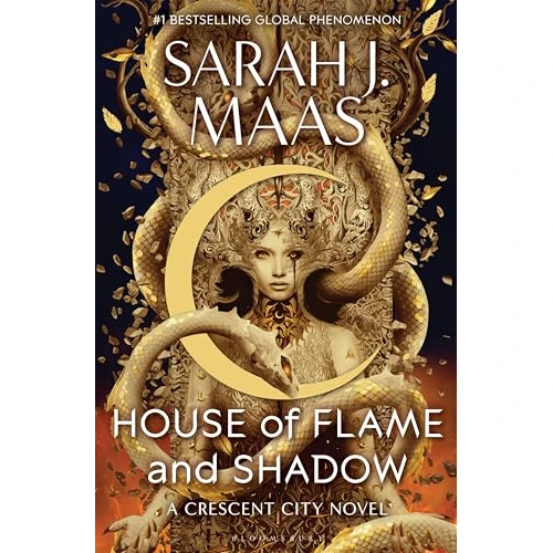 Limited-time offer: House of Flame and Shadow: The INTERNATIONAL BESTSELLER and the smouldering third book in the Crescent City series, from the creator of ACOTAR from 22.00 £ to 17.57 £ (save 20%)