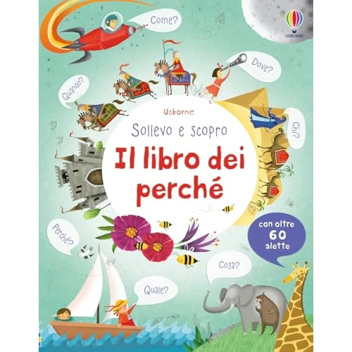 Il libro dei perché. Ediz. illustrata
