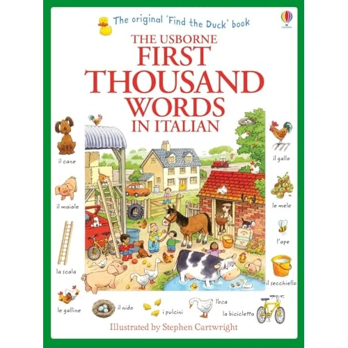 First Thousand Words in Italian