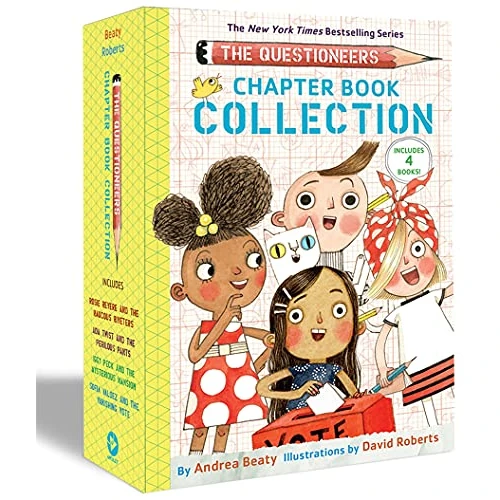 The Questioneers Chapter Book Collection