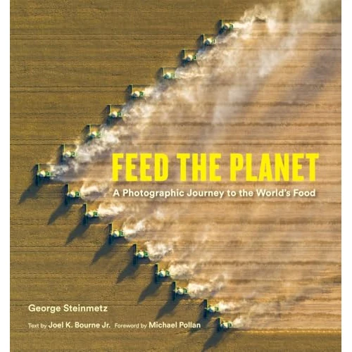 Limited-time offer: Feed the Planet: A Photographic Journey to the World's Food from 45.00 £ to 23.95 £ (save 47%)