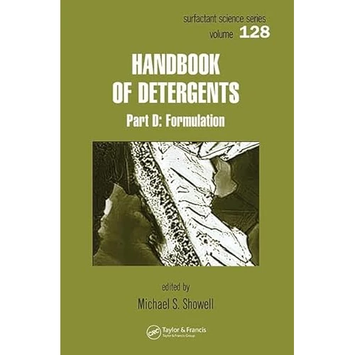 Handbook of Detergents - 6 Volume Set