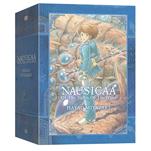Limited-time offer: Nausicaä of the Valley of the Wind Box Set from 65.00 GBP to 42.44 GBP (save 35%)