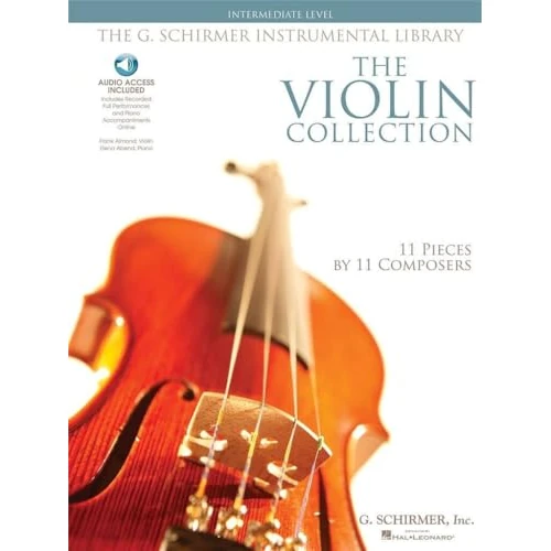 Begrenztes Angebot: Intermediate Level (Book And CD): #F# Noten, 2TC, Sammelband für Violine, Klavier (G. Schirmer Instrumental Library): 11 Pieces by 11 Composers Intermediate Level von 21.94 EUR auf 21.94 EUR (Rabatt 0%)