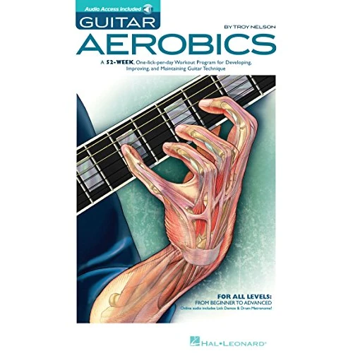 Oferta limitada: Guitar Aerobics: A 52-Week, One-Lick-Per-Day Workout Program for Developing, Improving & Maintaining Guitar Technique (Book) de 41.50 € a 18.37 € (ahorro 56%)
