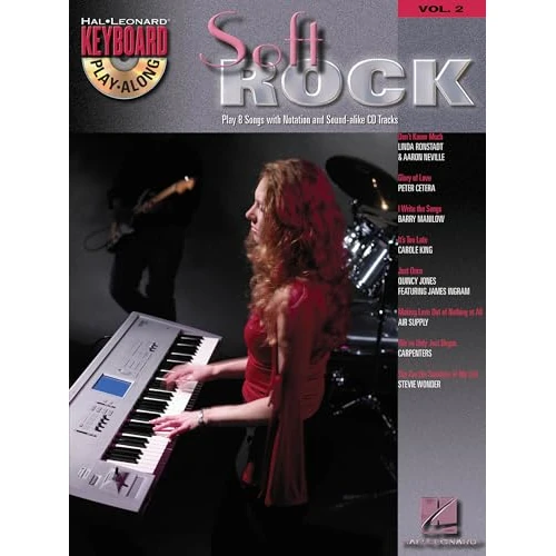 Oferta limitada: Soft rock piano +cd: Keyboard Play-Along Volume 2 de 18.22 € a 7.94 € (ahorro 56%)