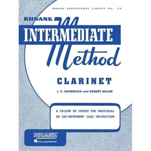 Offerta a tempo: Rubank Intermediate Method - Clarinet [Lingua inglese] - 0.00% da 8.10 € a 8.10 €