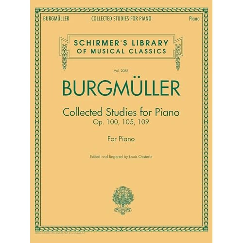 Offerta a tempo: Collected Studies for Piano: Op. 100, 105, 109 , Vol. 2088 - 66% da 34.99 € a 12.05 €