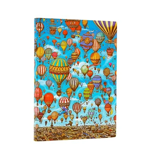 Offre limitée : Carnet souple Paperblanks Festival de Montgolfières Midi Ligné 176p. de 23.71 € à 23.71 € (0.00% de remise)