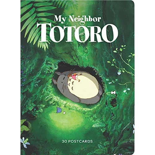 My Neighbor Totoro: 30 postcards