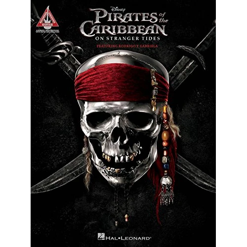 Limited-time offer: Pirates of the Caribbean - On Stranger Tides: Featuring Rodrigo Y Gabriela (Guitar Recorded Versions) from $22.99 to $22.99 (save 0.00%)