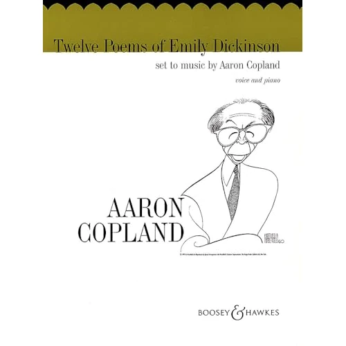 Offerta a tempo: Twelve Poems of Emily Dickinson: Voice and Piano - 39% da 49.47 € a 30.24 €