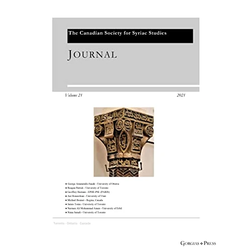 Beperkte aanbieding: Journal of the Canadian Society for Syriac Studies 21 van 114.19 EUR naar 114.19 EUR (besparing 0%)