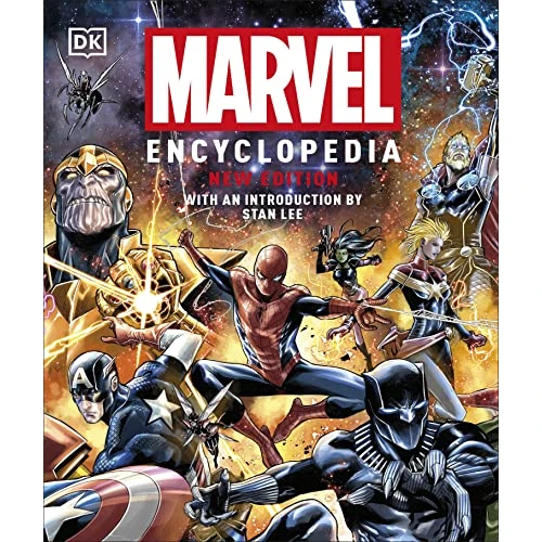 MARVEL ENCYCLOPEDIA HC