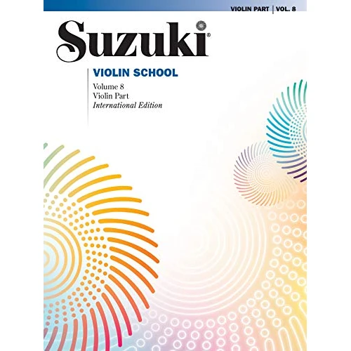 Suzuki Violin School, Volume 8: International Edition