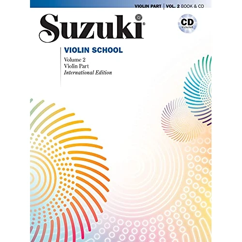 Suzuki Violin School 2 (International edition)